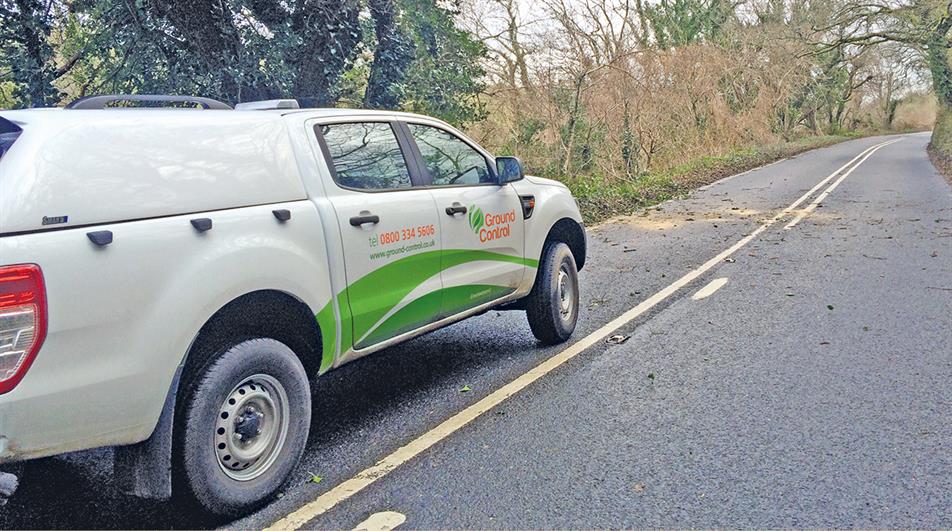 Ground Control vehicle